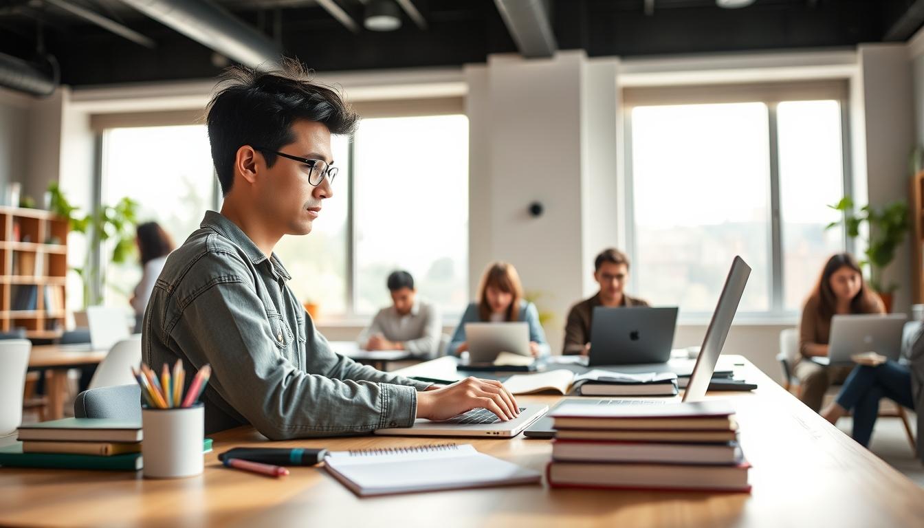 Organized exam preparation notes and academic planner